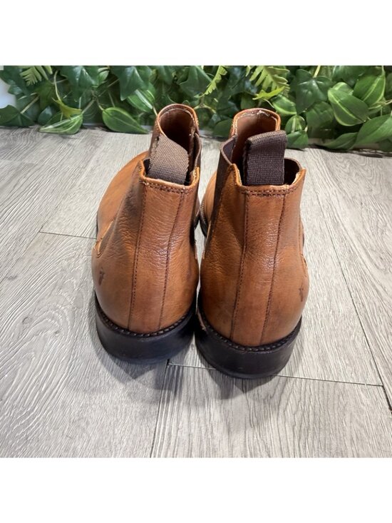 Frye Peyton Chelsea Boots Mens 9 Slate Brown Leather Chelsea 34800599-SLT main image 7
